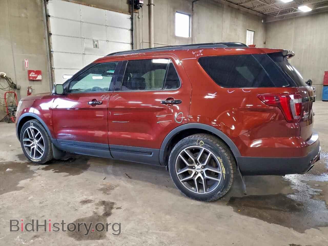 2016 FORD EXPLORER - VIN: 1FM5K8GT4GGC45640 - Фото 2