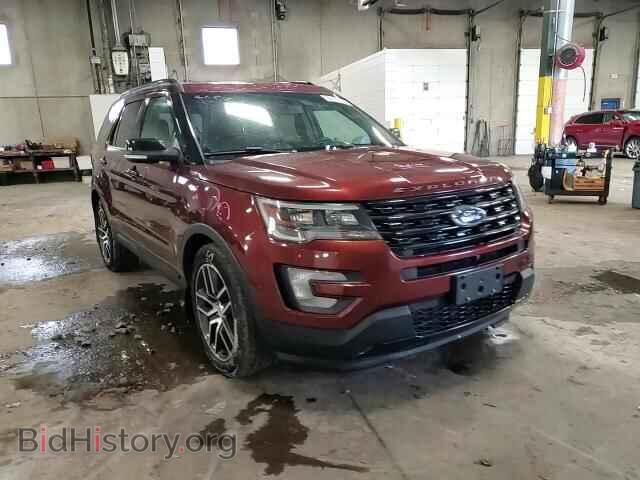 2016 FORD EXPLORER - VIN: 1FM5K8GT4GGC45640 - Фото 14