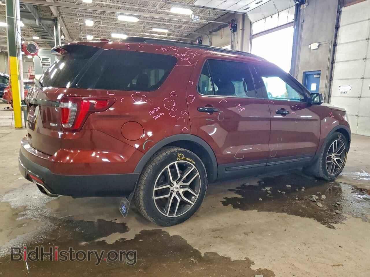 2016 FORD EXPLORER - VIN: 1FM5K8GT4GGC45640 - Фото 3