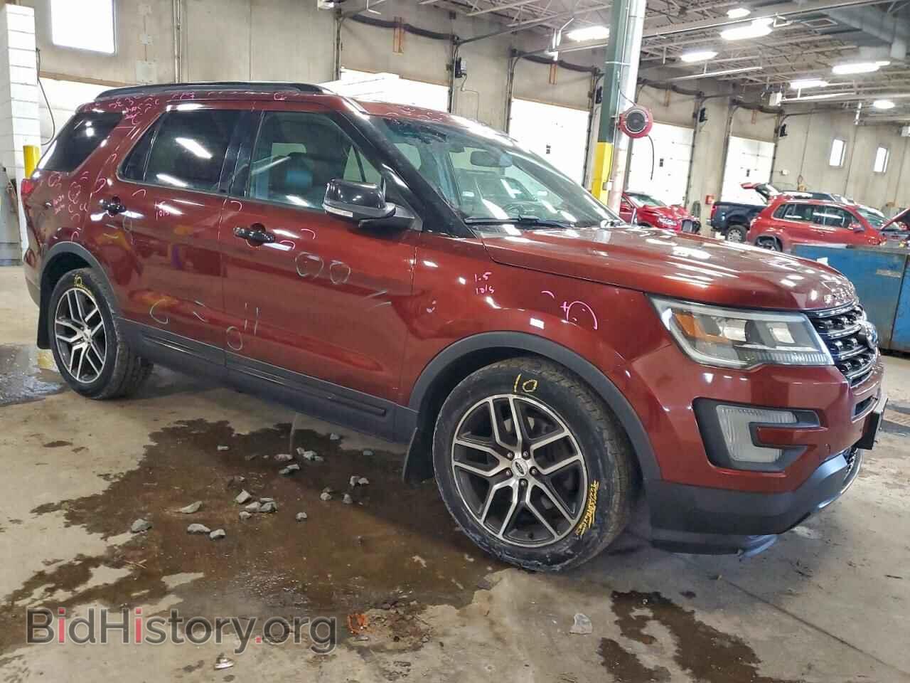 2016 FORD EXPLORER - VIN: 1FM5K8GT4GGC45640 - Фото 4