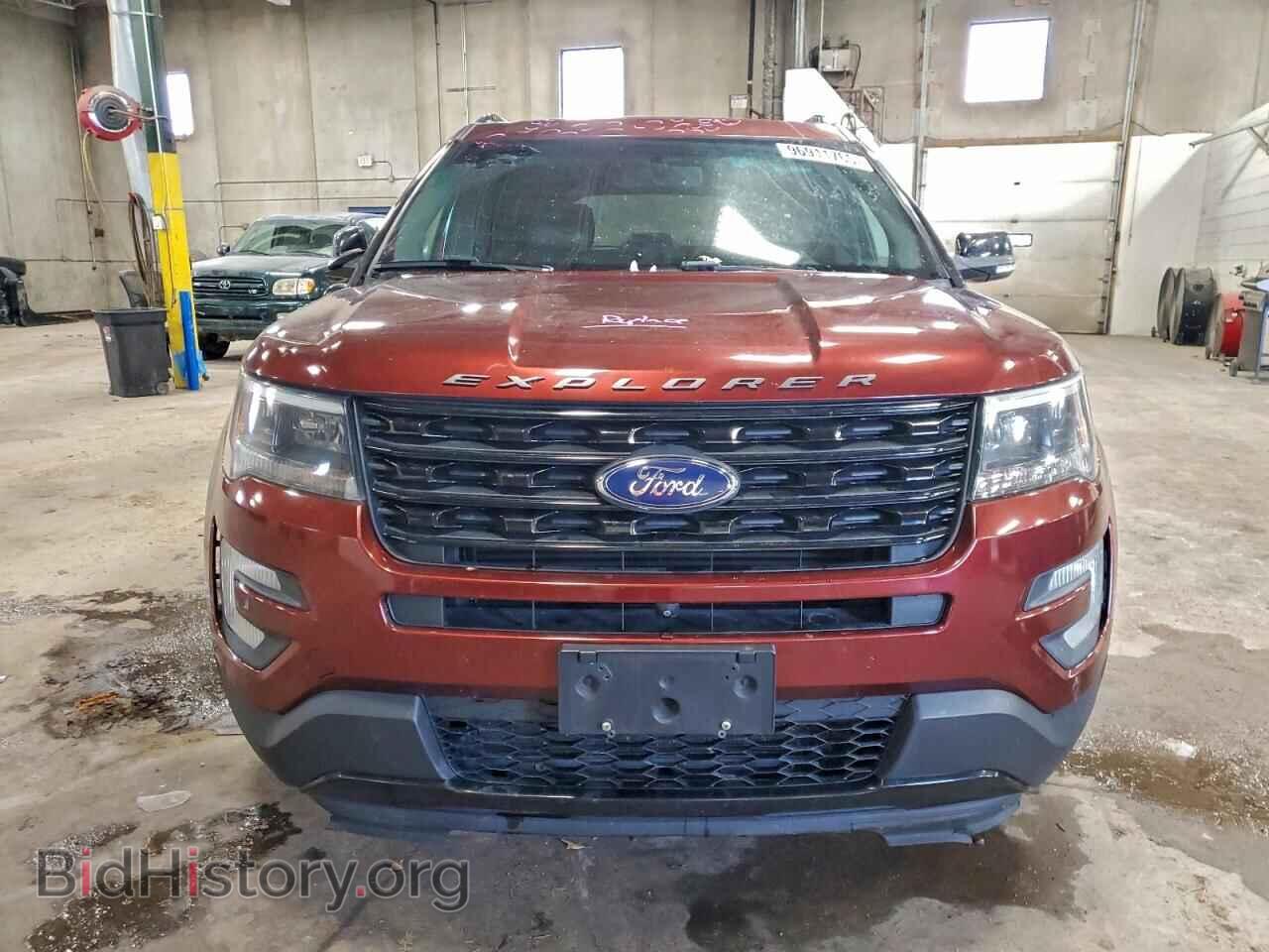 2016 FORD EXPLORER - VIN: 1FM5K8GT4GGC45640 - Фото 5