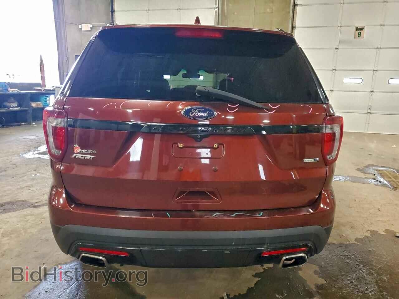 2016 FORD EXPLORER - VIN: 1FM5K8GT4GGC45640 - Фото 6