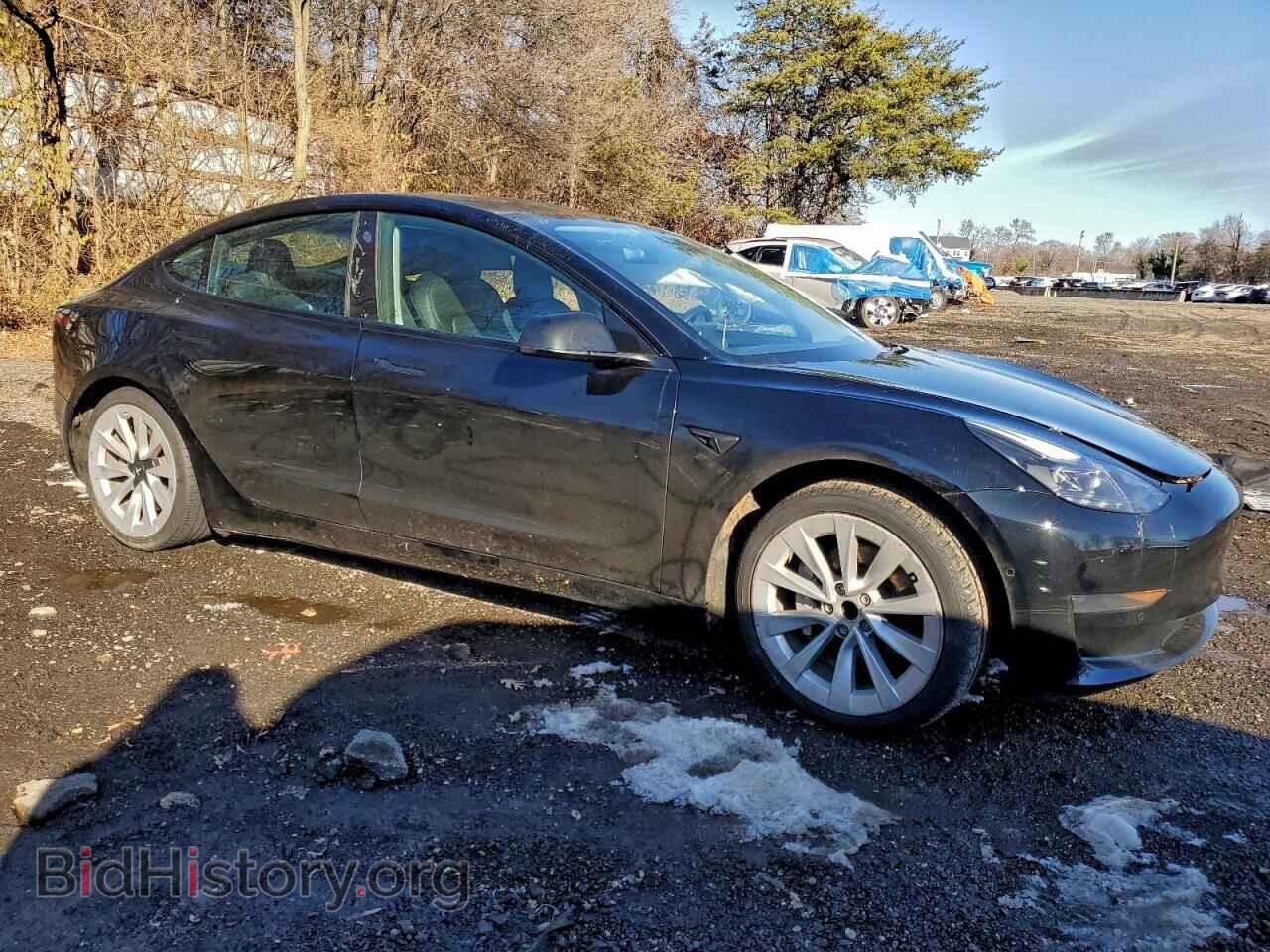 2022 TESLA MODEL 3 - VIN: 5YJ3E1EA2NF189507 - Photo 4
