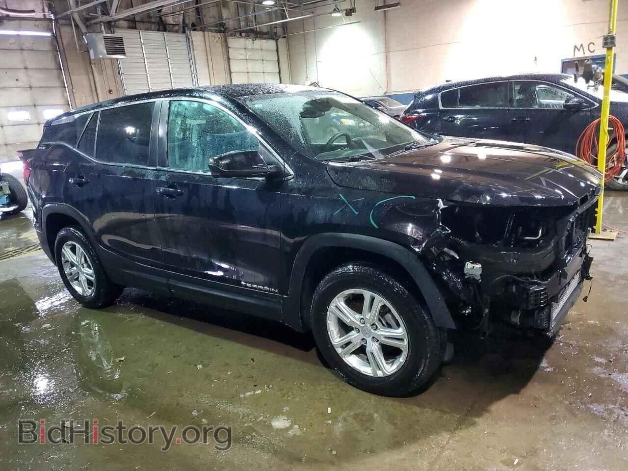 2022 GMC TERRAIN - VIN: 3GKALTEV7NL142443 - Фото 4