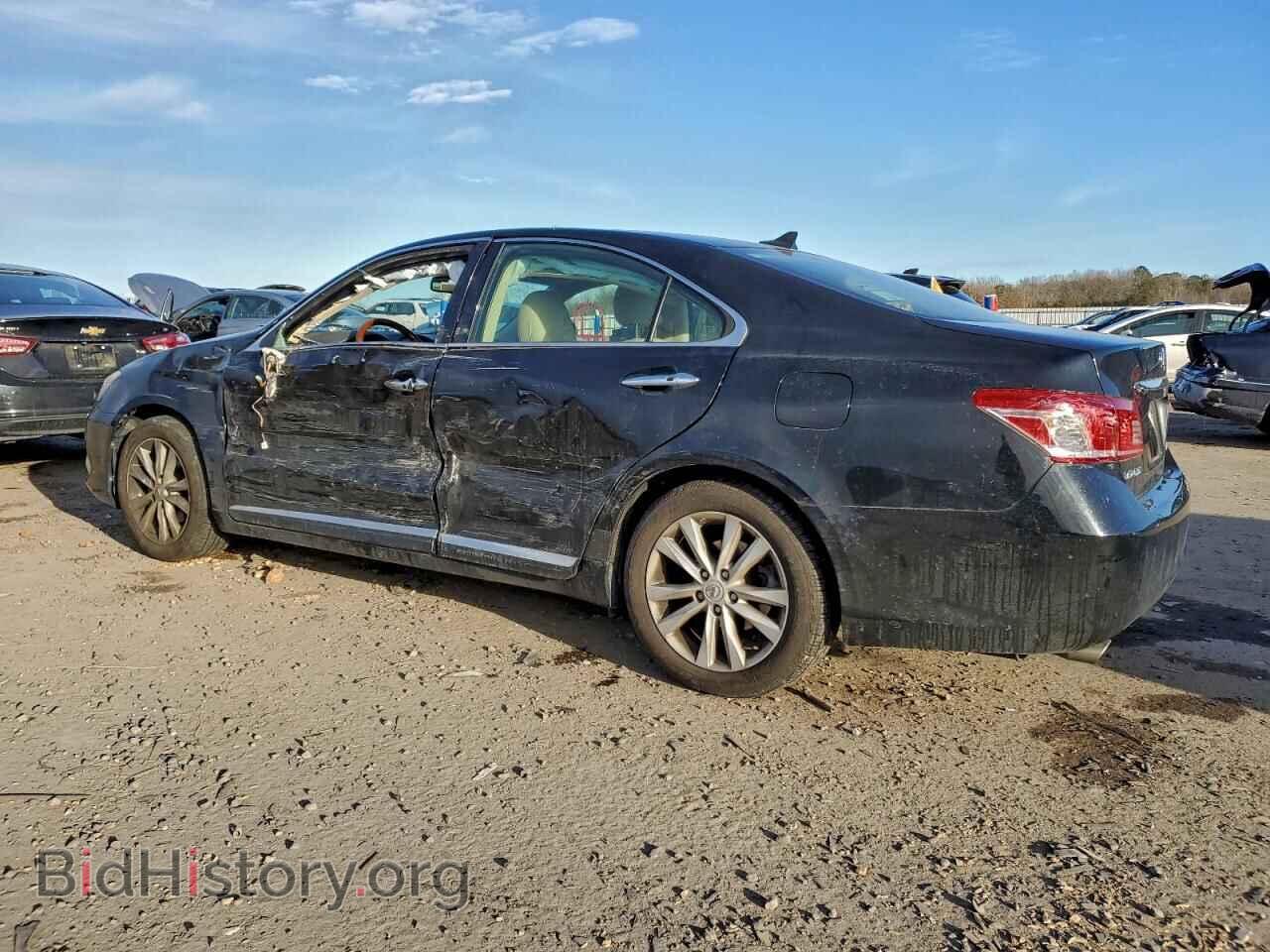 2010 LEXUS ES350 - VIN: JTHBK1EG7A2403007 - Фото 2