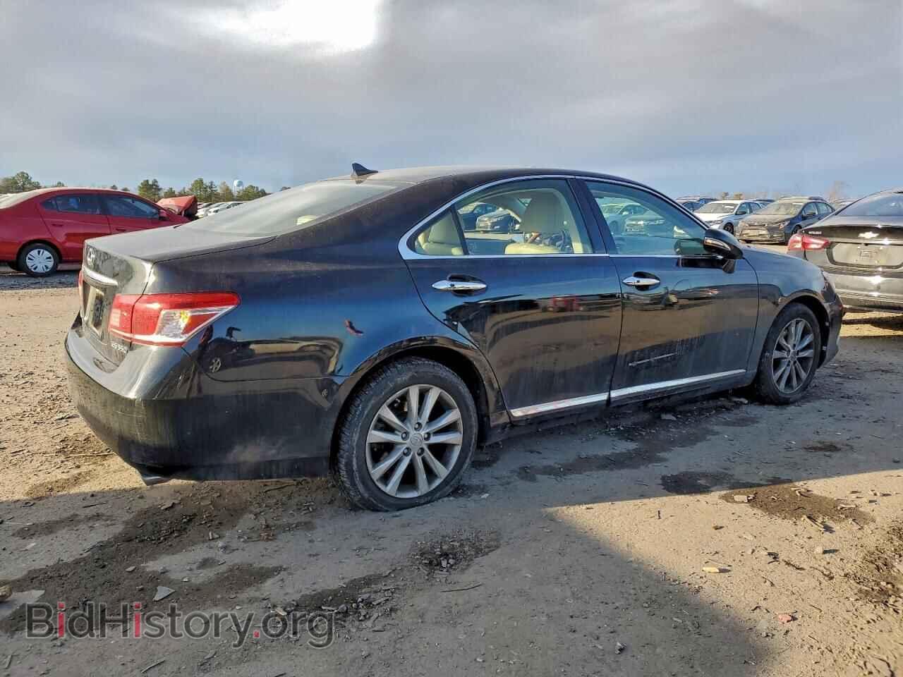 2010 LEXUS ES350 - VIN: JTHBK1EG7A2403007 - Фото 3