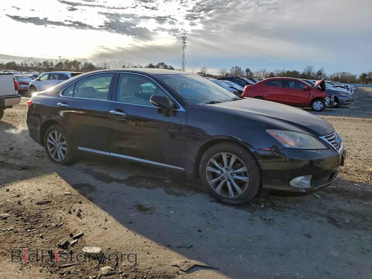 2010 LEXUS ES350 - VIN: JTHBK1EG7A2403007 - Фото 4