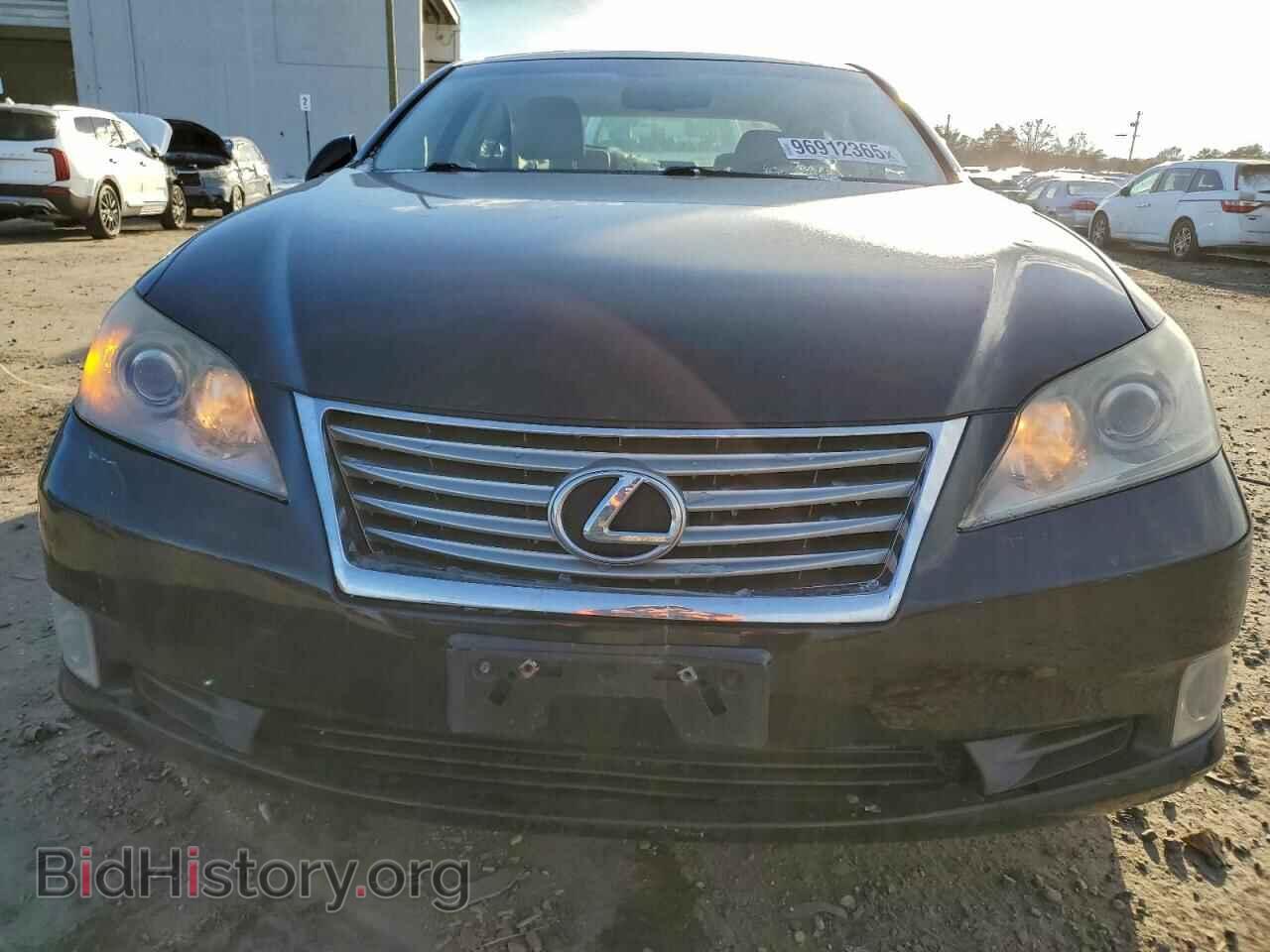 2010 LEXUS ES350 - VIN: JTHBK1EG7A2403007 - Фото 5