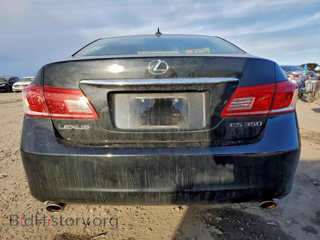 2010 LEXUS ES350 - VIN: JTHBK1EG7A2403007 - Фото 6