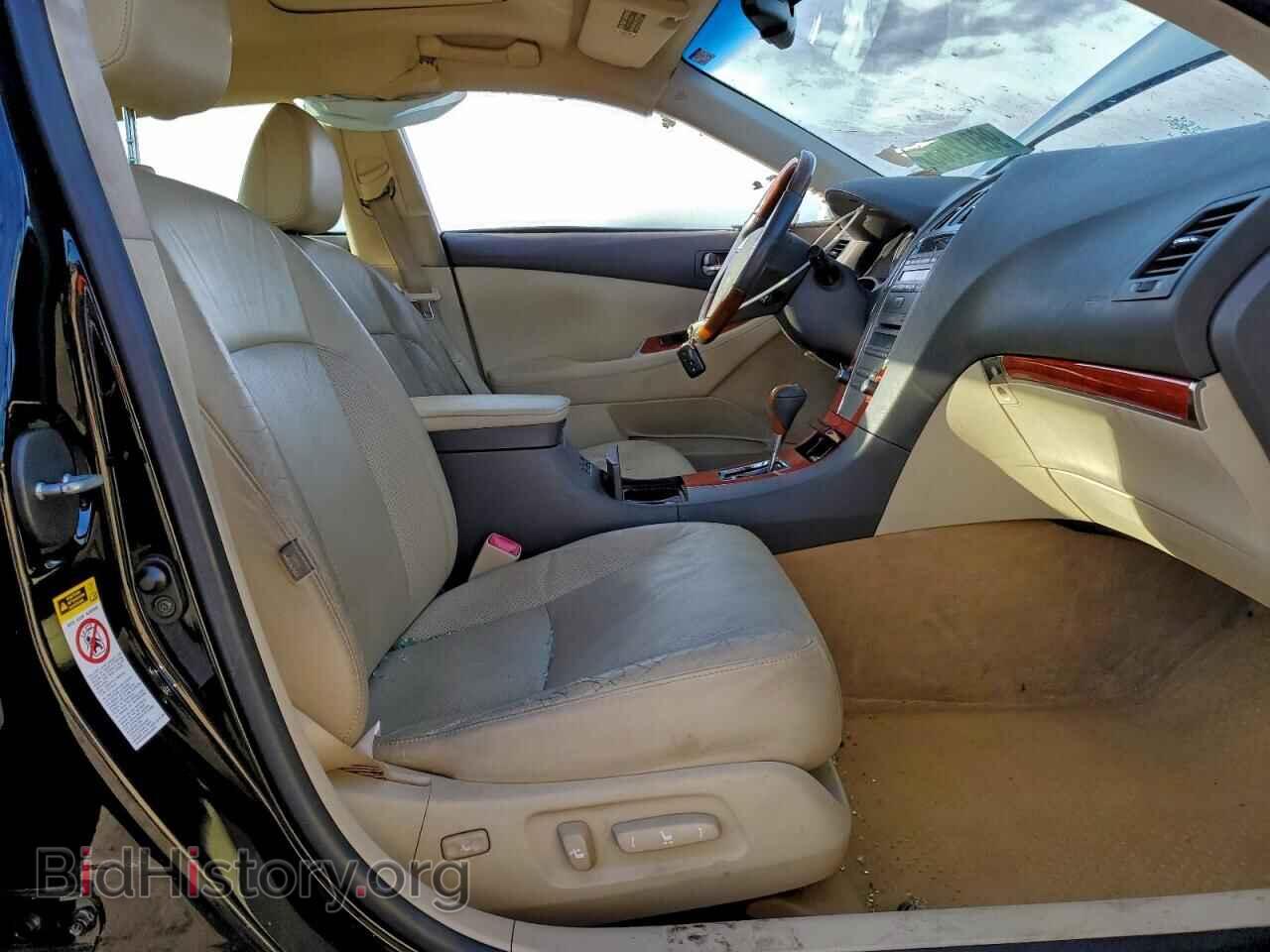 2010 LEXUS ES350 - VIN: JTHBK1EG7A2403007 - Фото 7
