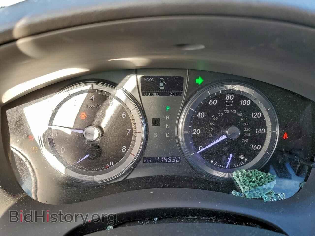 2010 LEXUS ES350 - VIN: JTHBK1EG7A2403007 - Фото 9