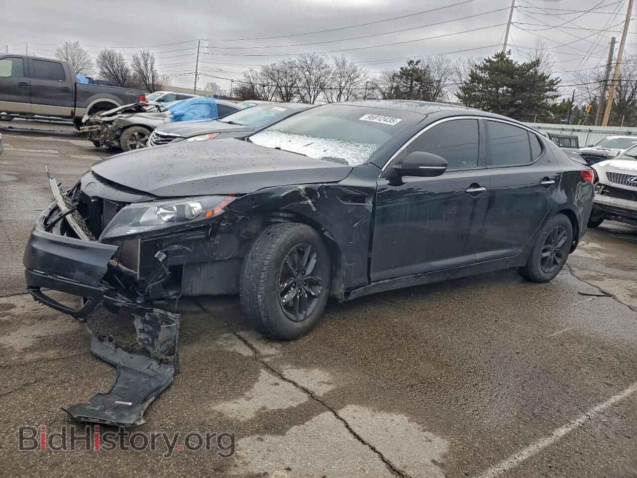 Photo 5XXGM4A76CG019435 - KIA OPTIMA 2012