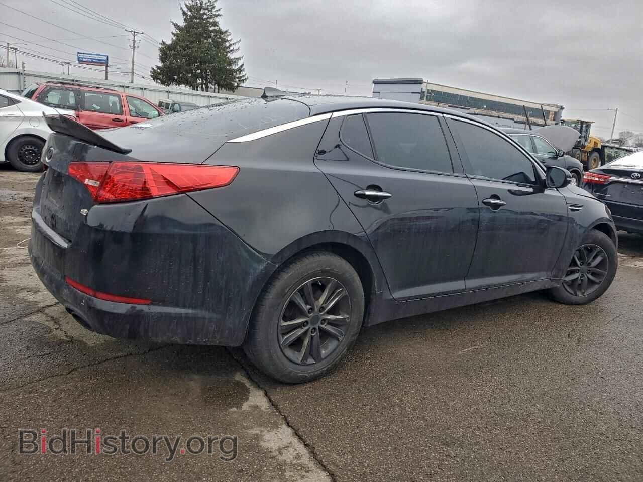 2012 KIA OPTIMA - VIN: 5XXGM4A76CG019435 - Фото 3