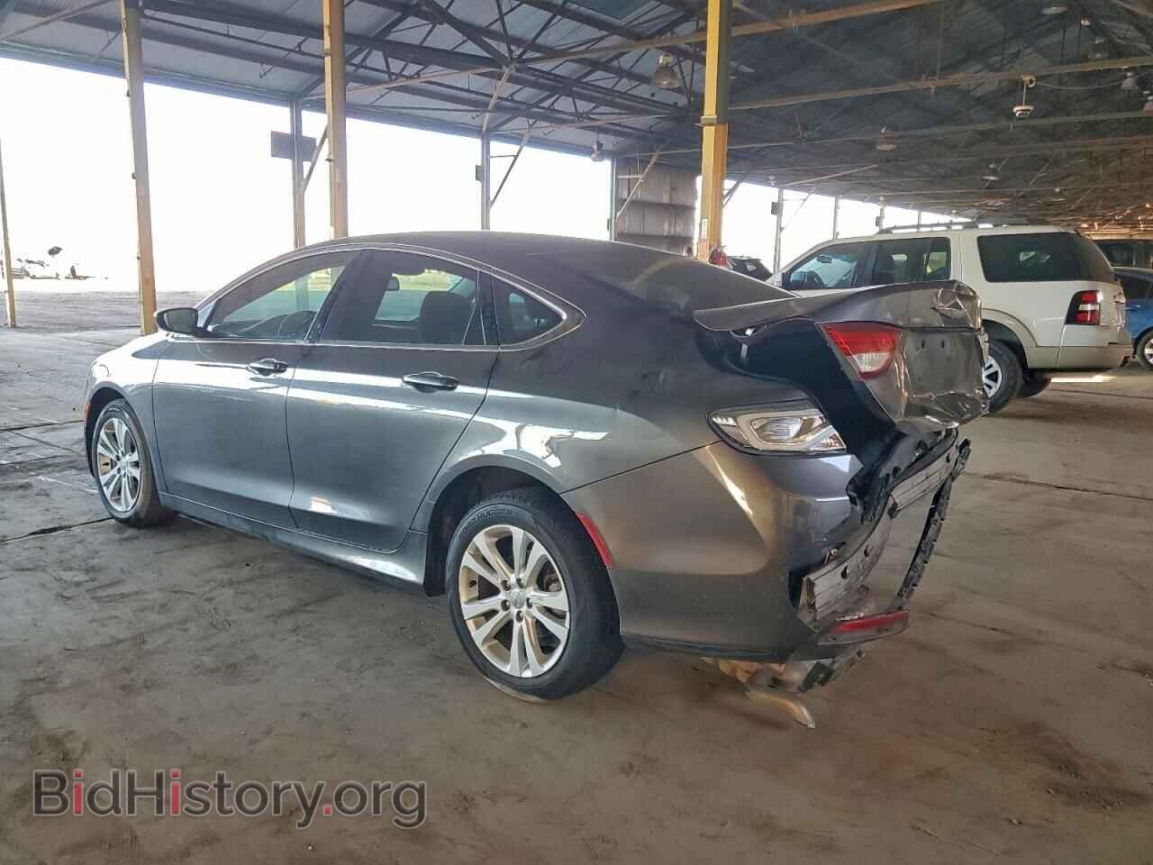 2016 CHRYSLER 200 - VIN: 1C3CCCFBXGN182290 - Фото 2