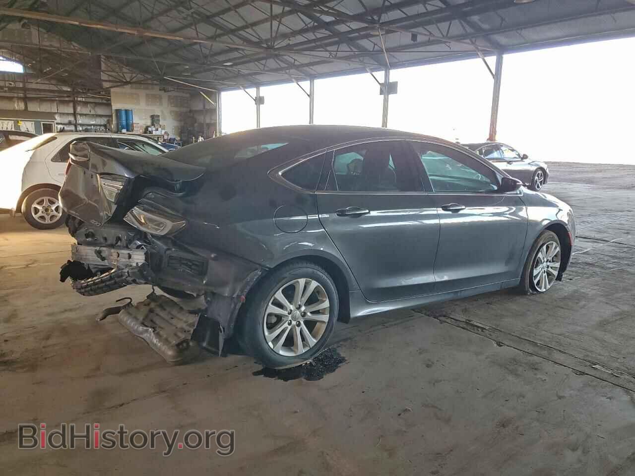 2016 CHRYSLER 200 - VIN: 1C3CCCFBXGN182290 - Фото 3