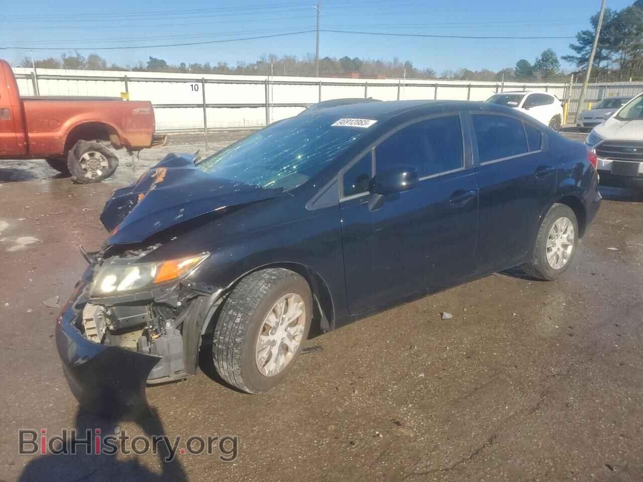 Photo 2HGFB2F54CH560186 - HONDA CIVIC 2012