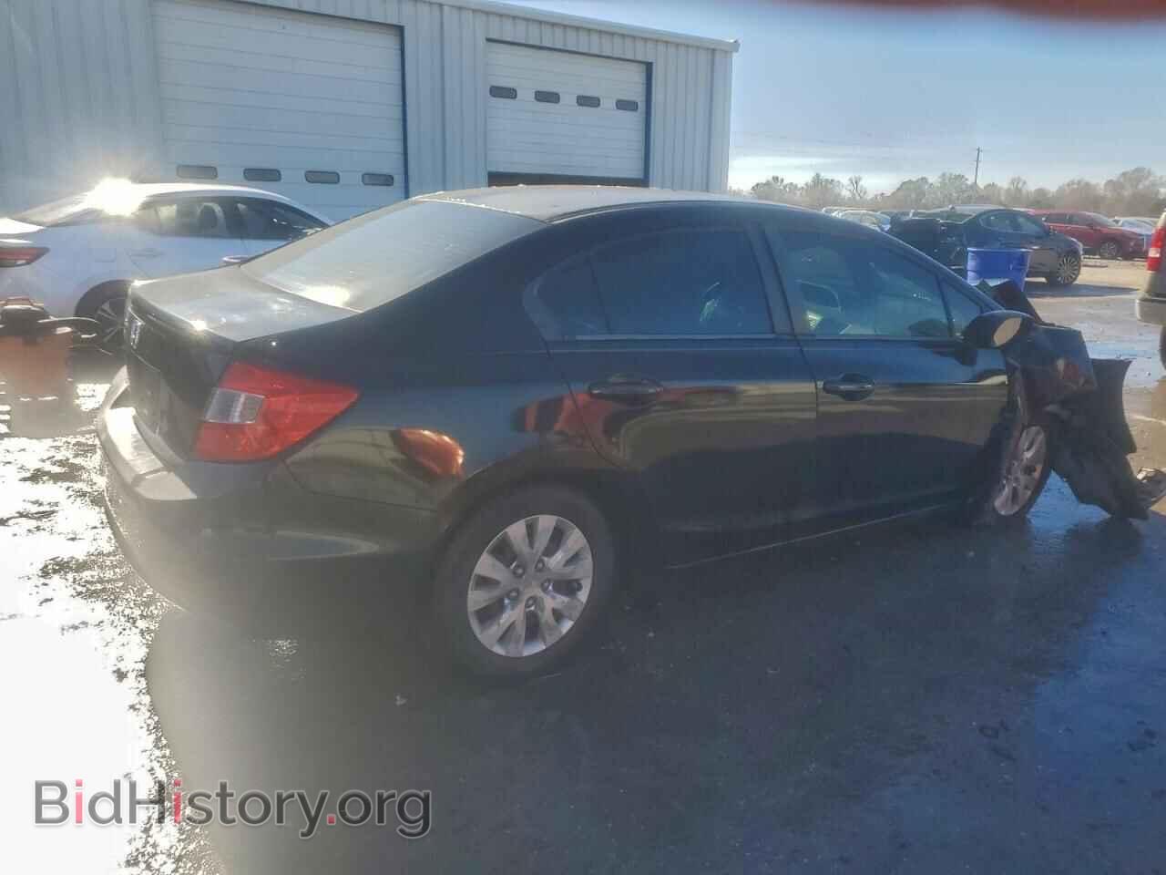 2012 HONDA CIVIC - VIN: 2HGFB2F54CH560186 - Фото 3