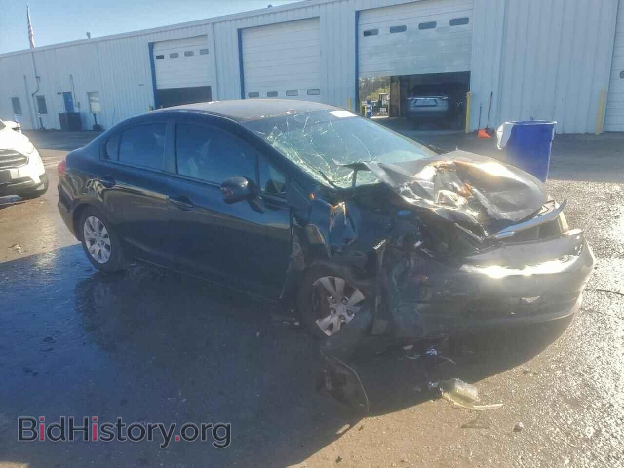 2012 HONDA CIVIC - VIN: 2HGFB2F54CH560186 - Фото 4