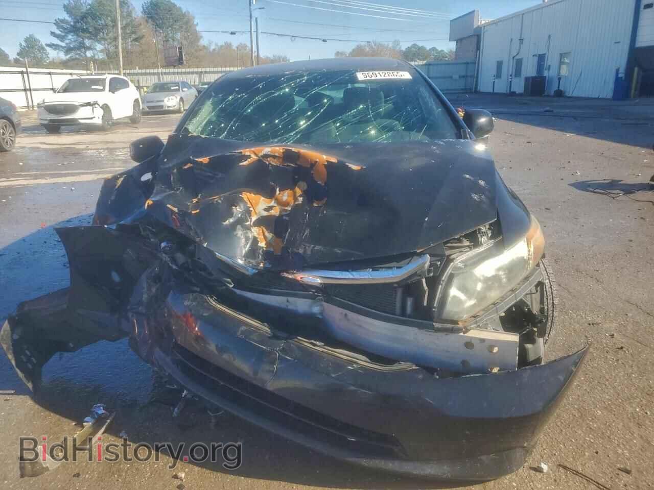 2012 HONDA CIVIC - VIN: 2HGFB2F54CH560186 - Фото 5