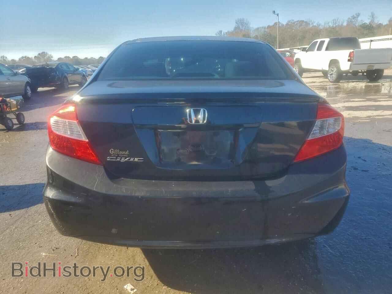 2012 HONDA CIVIC - VIN: 2HGFB2F54CH560186 - Фото 6
