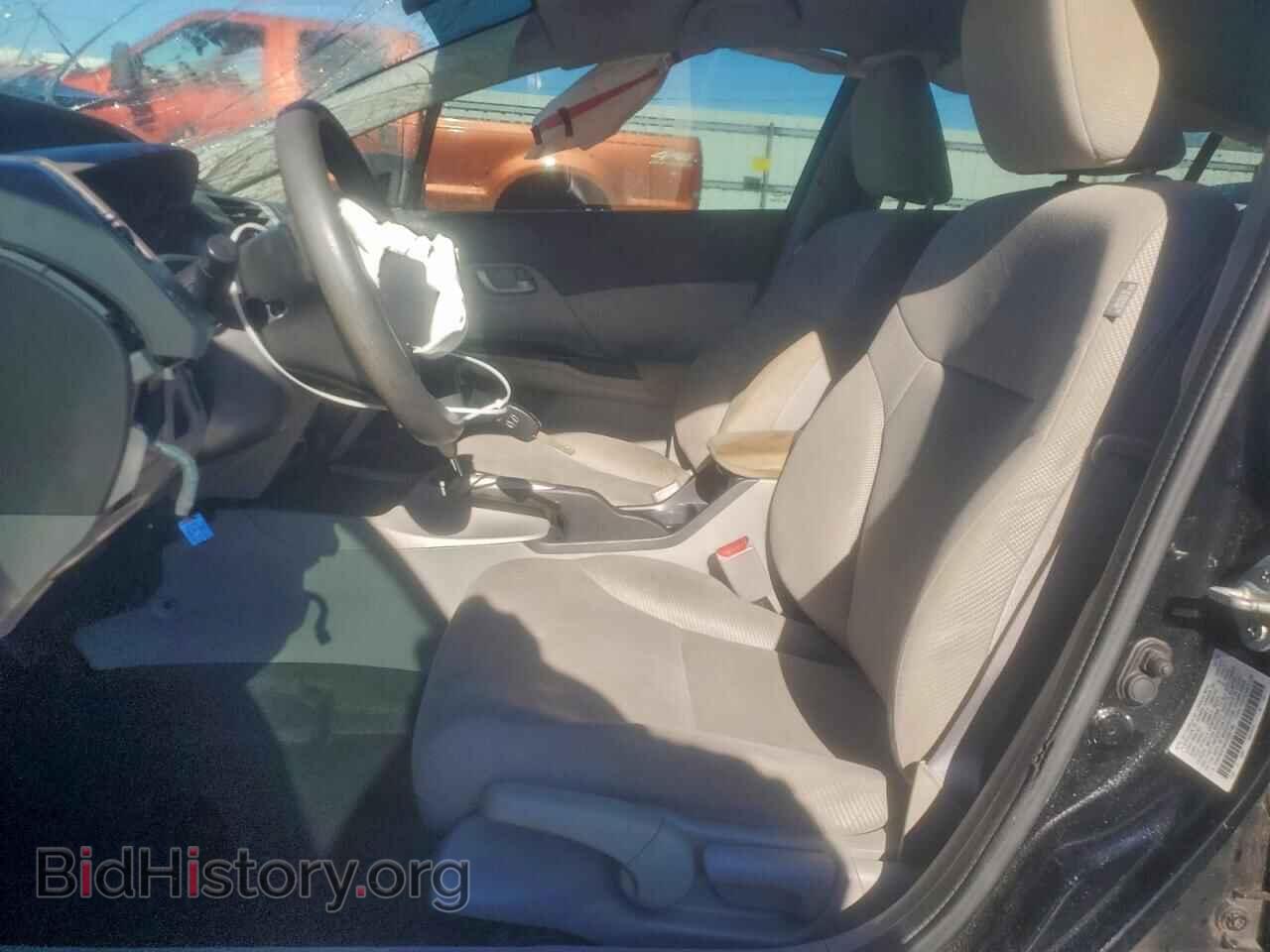 2012 HONDA CIVIC - VIN: 2HGFB2F54CH560186 - Фото 7