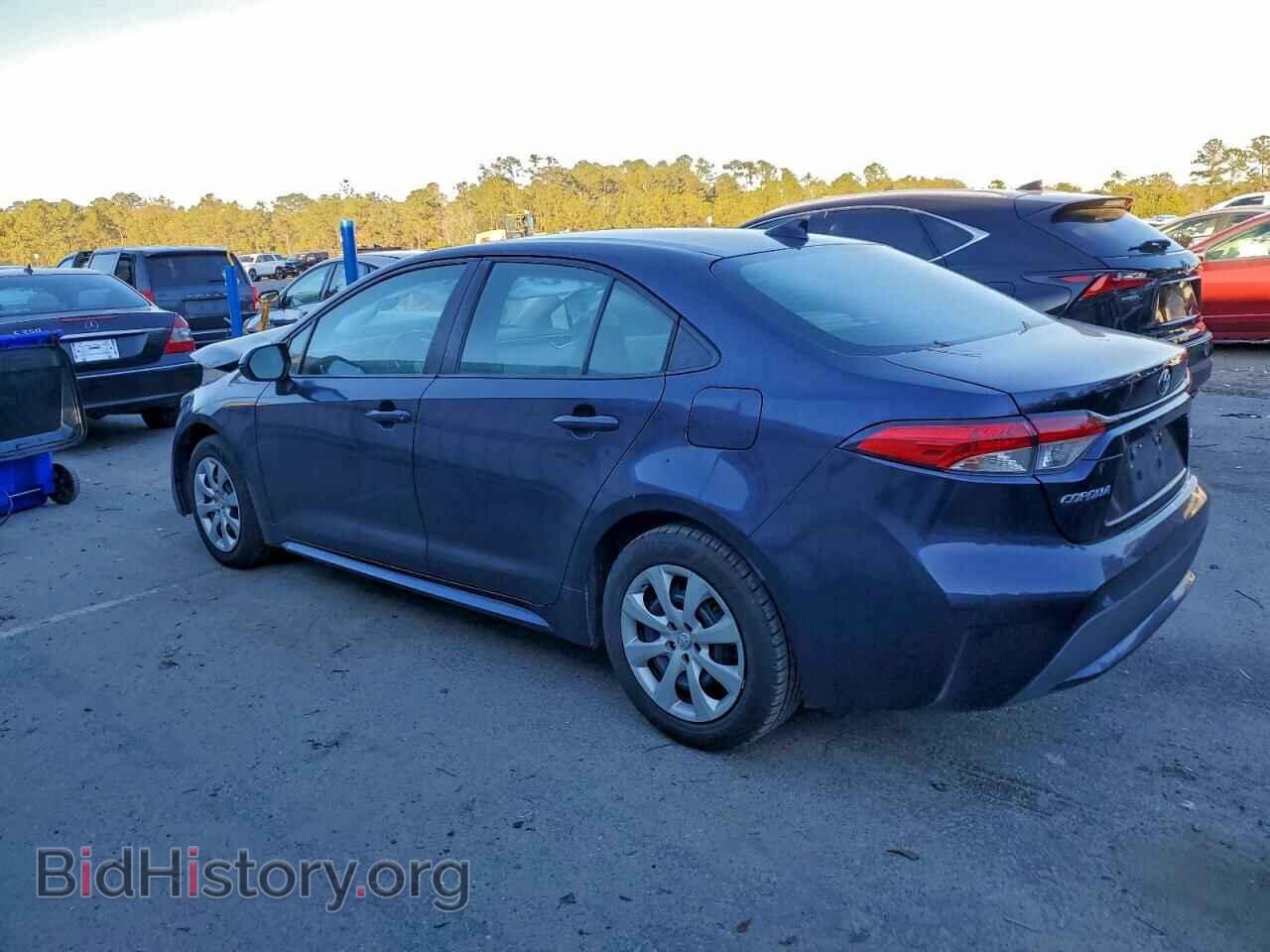2022 TOYOTA COROLLA - VIN: 5YFEPMAE1NP325885 - Фото 2