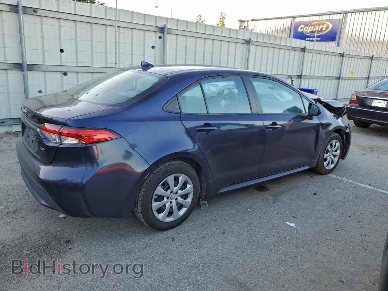 2022 TOYOTA COROLLA - VIN: 5YFEPMAE1NP325885 - Фото 3