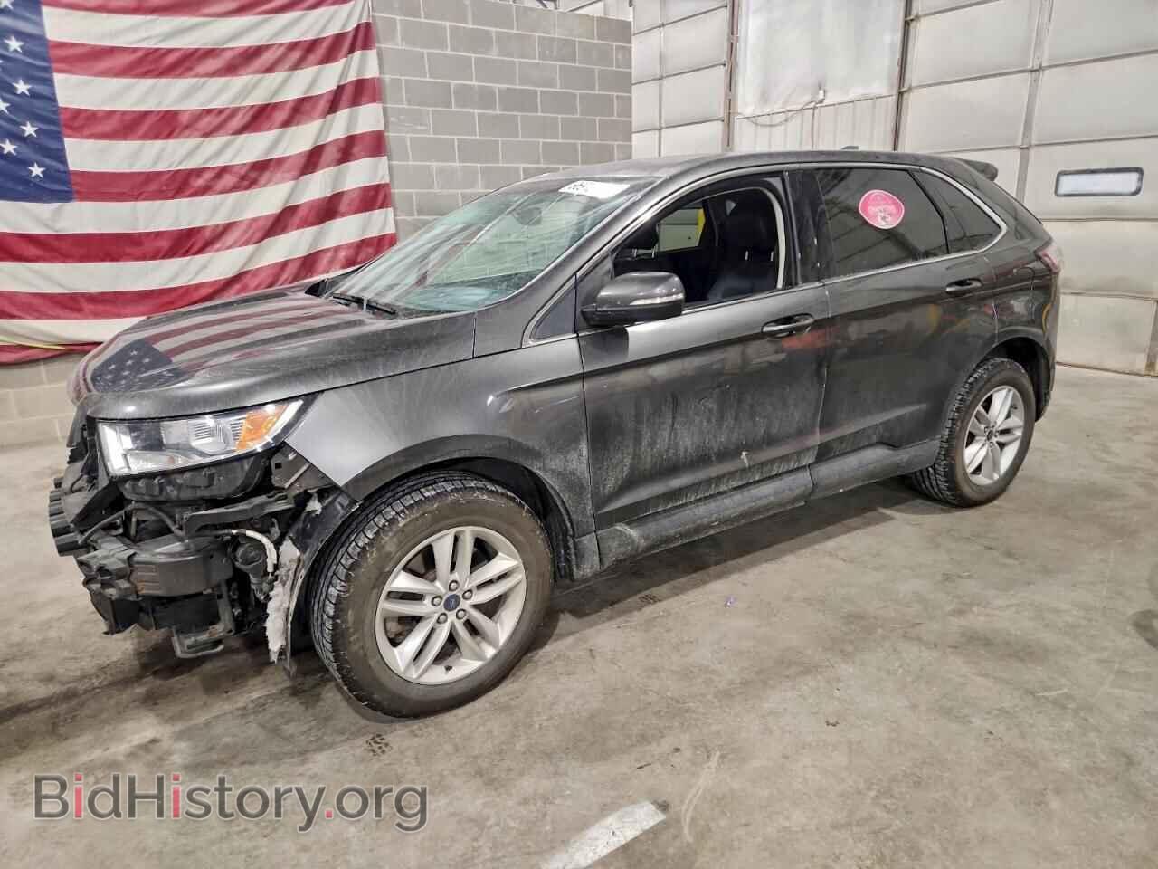 Фотография 2FMPK4J99HBB26800 - FORD EDGE 2017