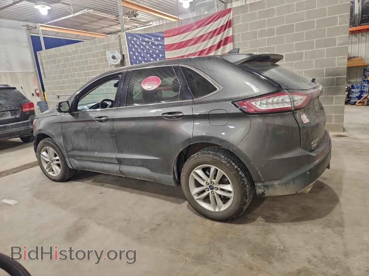 2017 FORD EDGE - VIN: 2FMPK4J99HBB26800 - Фото 2