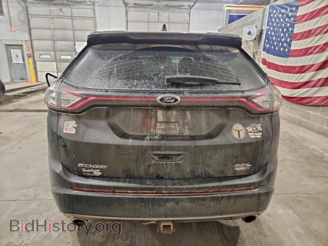 2017 FORD EDGE - VIN: 2FMPK4J99HBB26800 - Фото 6
