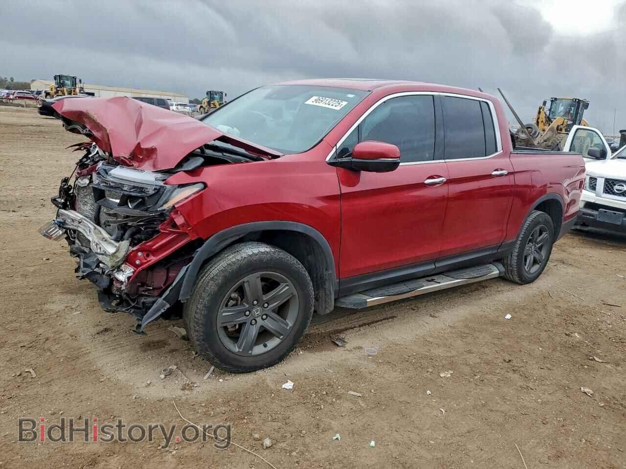 Фотография 5FPYK3F71PB014625 - HONDA RIDGELINE 2023