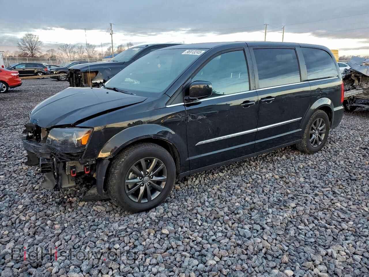 Фотография 2C4RC1HG3FR754157 - CHRYSLER MINIVAN 2015
