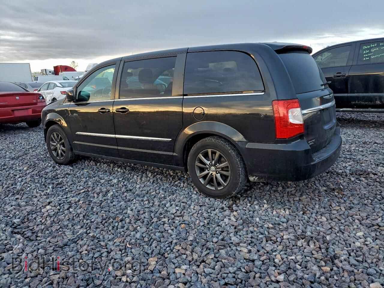 2015 CHRYSLER MINIVAN - VIN: 2C4RC1HG3FR754157 - Фото 2