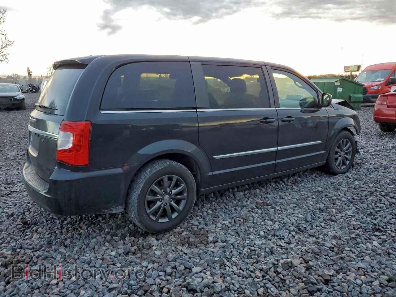 2015 CHRYSLER MINIVAN - VIN: 2C4RC1HG3FR754157 - Фото 3