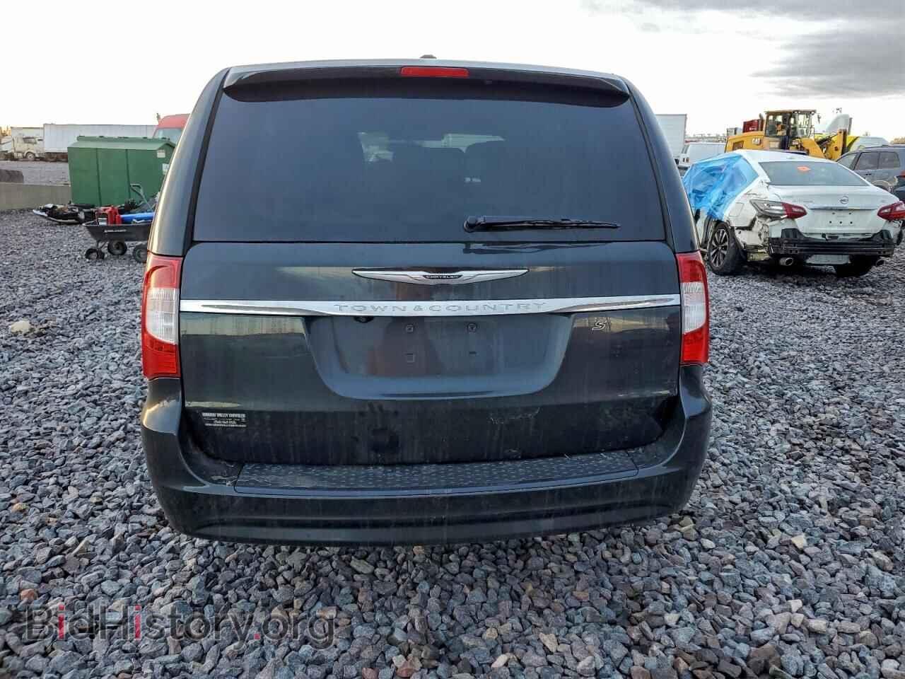 2015 CHRYSLER MINIVAN - VIN: 2C4RC1HG3FR754157 - Фото 6