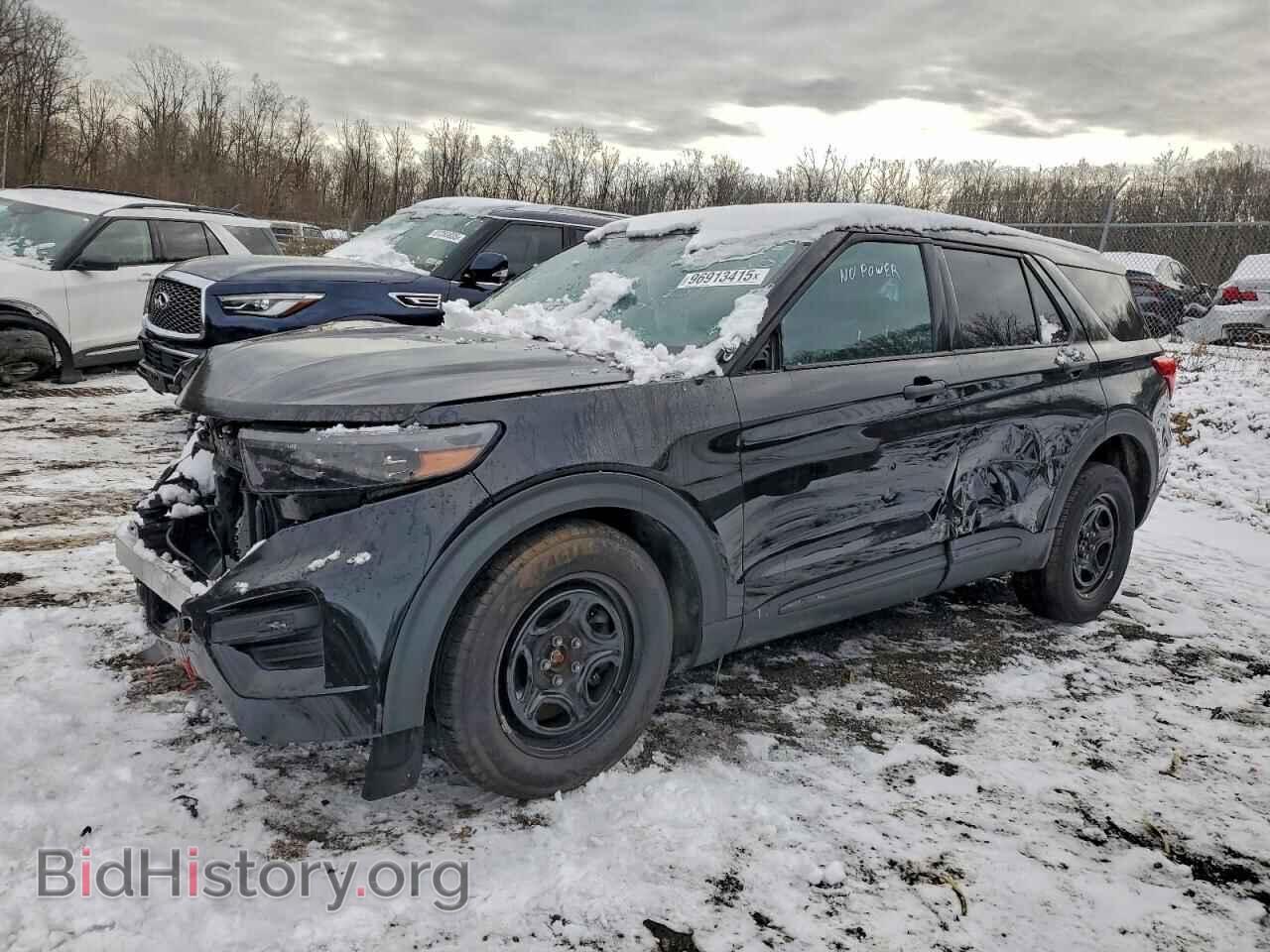 Photo 1FM5K8AB3NGB59541 - FORD EXPLORER 2022