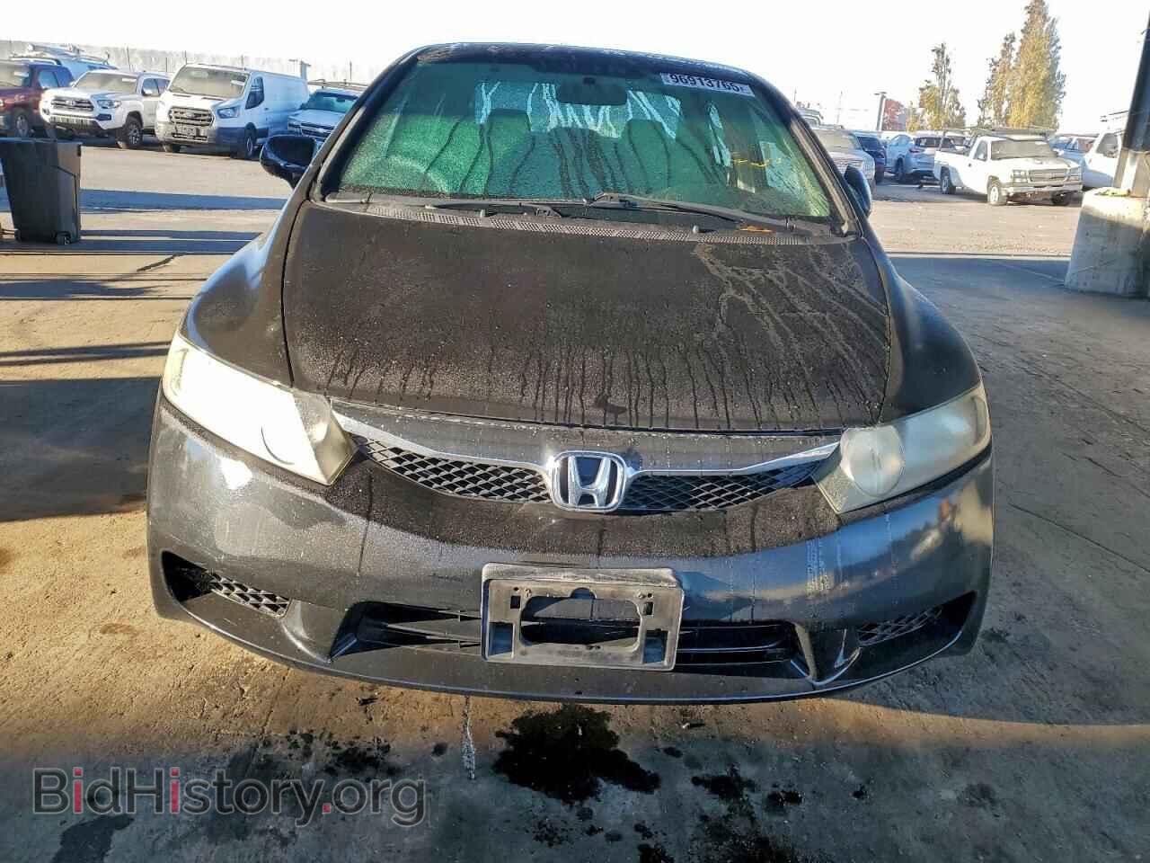 2011 HONDA CIVIC - VIN: 2HGFA1F97BH529500 - Фото 5