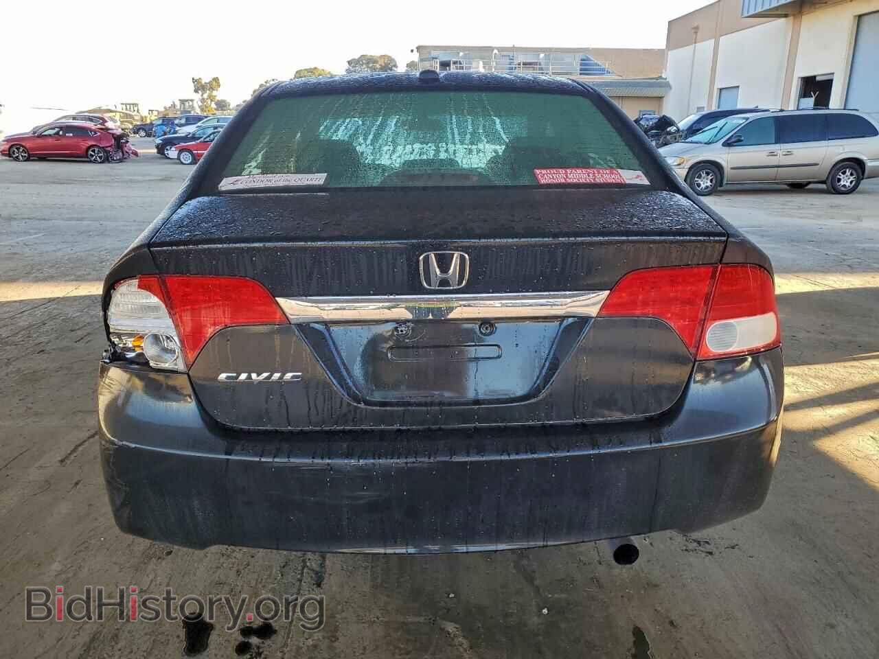 2011 HONDA CIVIC - VIN: 2HGFA1F97BH529500 - Фото 6