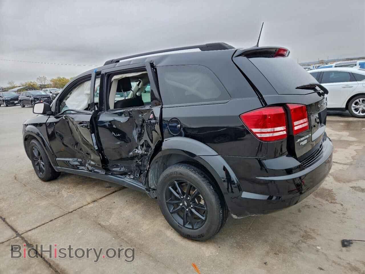 2020 DODGE JOURNEY - VIN: 3C4PDCAB8LT199388 - Фото 2