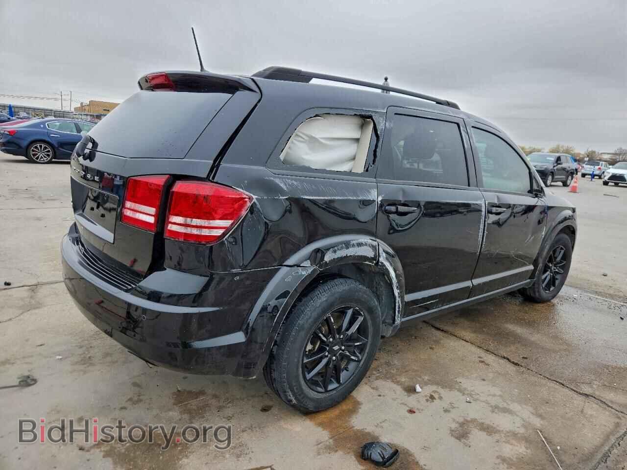 2020 DODGE JOURNEY - VIN: 3C4PDCAB8LT199388 - Фото 3