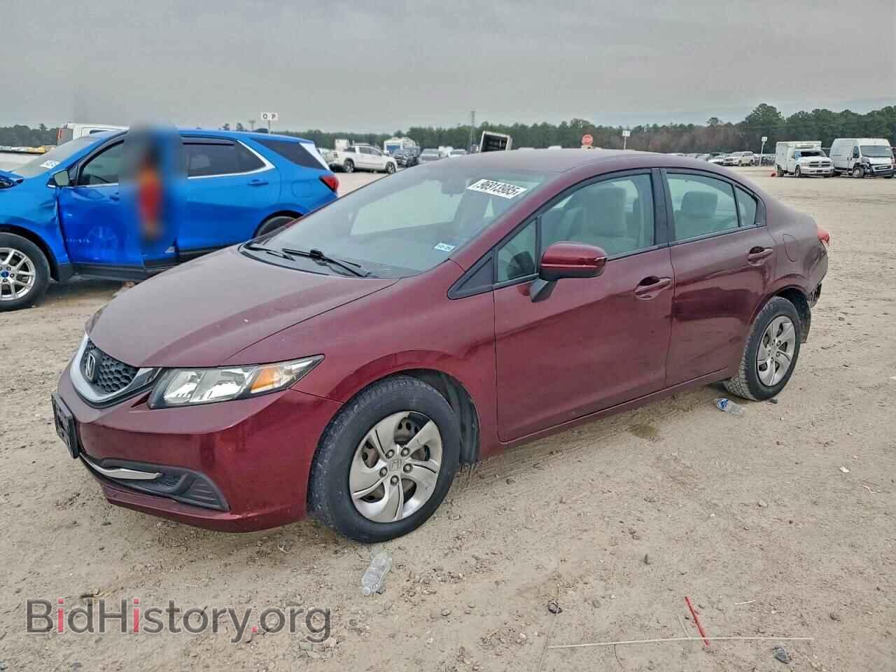 Photo 19XFB2F5XEE080084 - HONDA CIVIC 2014