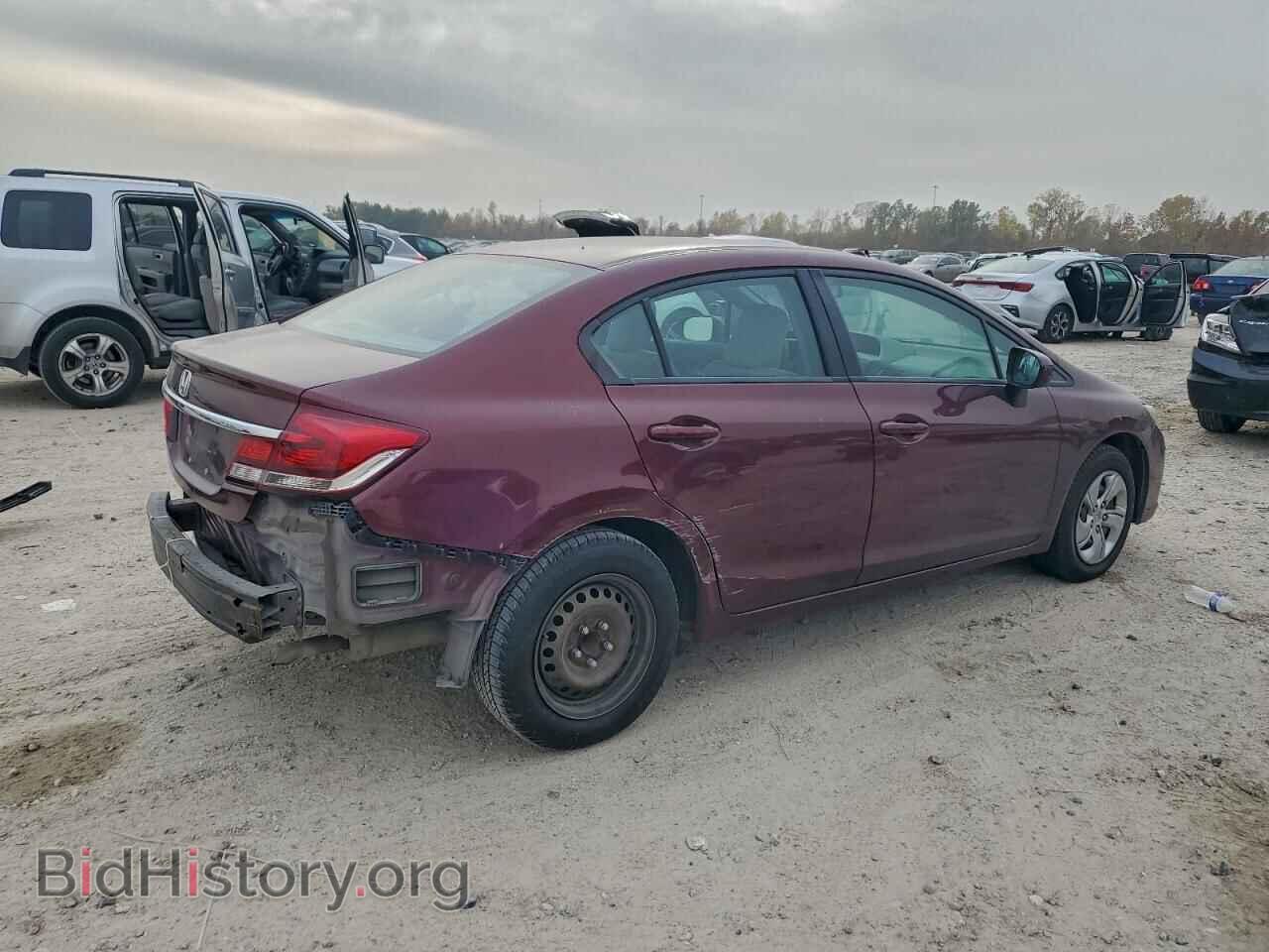 2014 HONDA CIVIC - VIN: 19XFB2F5XEE080084 - Фото 3
