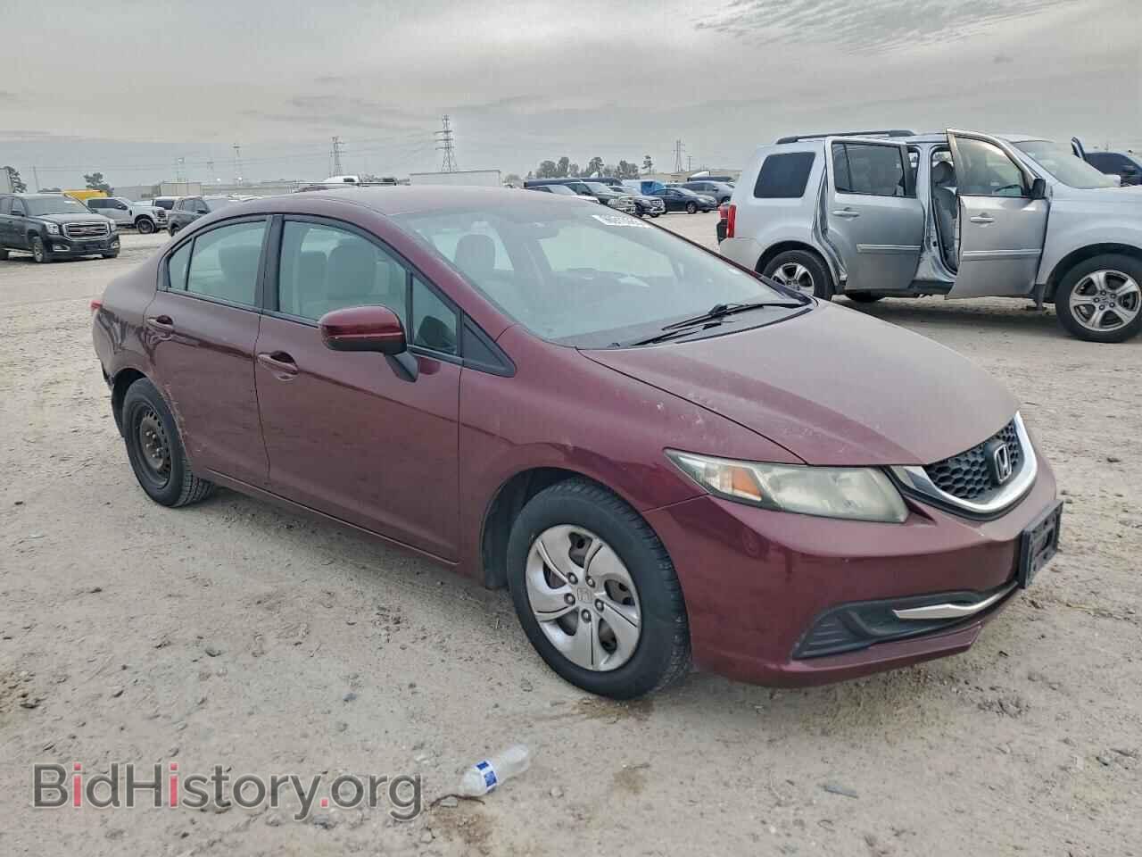 2014 HONDA CIVIC - VIN: 19XFB2F5XEE080084 - Фото 4