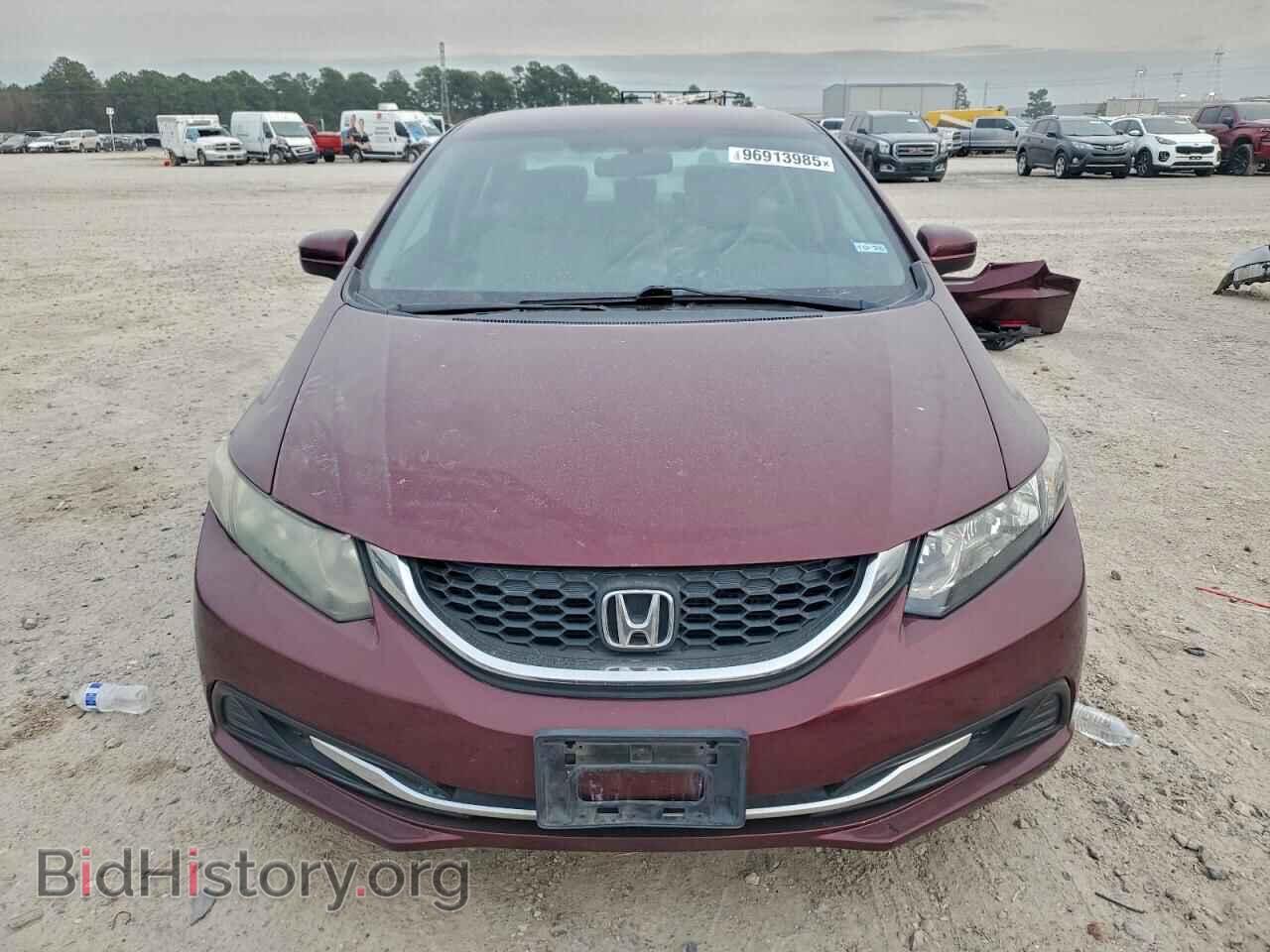 2014 HONDA CIVIC - VIN: 19XFB2F5XEE080084 - Фото 5