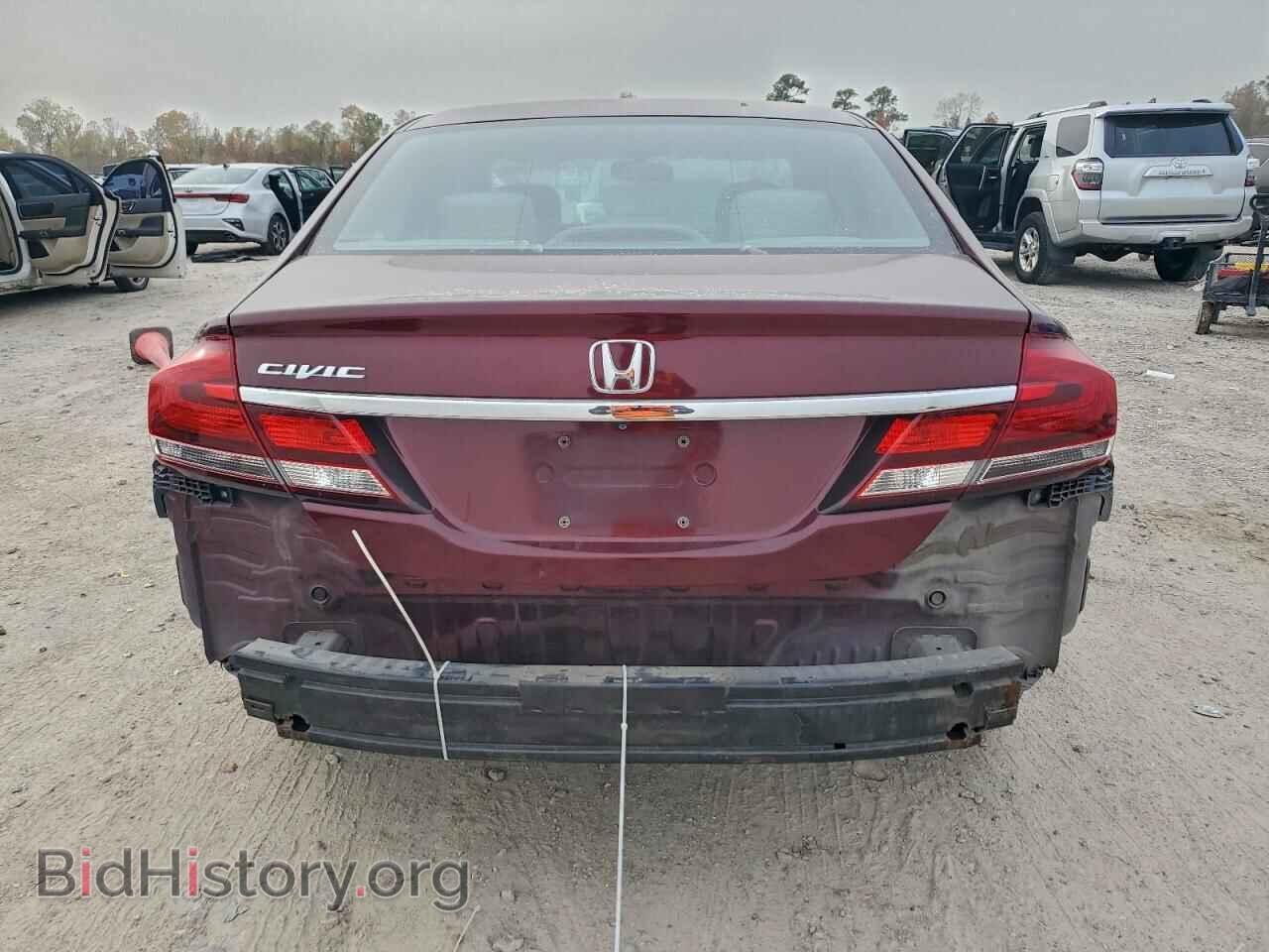 2014 HONDA CIVIC - VIN: 19XFB2F5XEE080084 - Фото 6