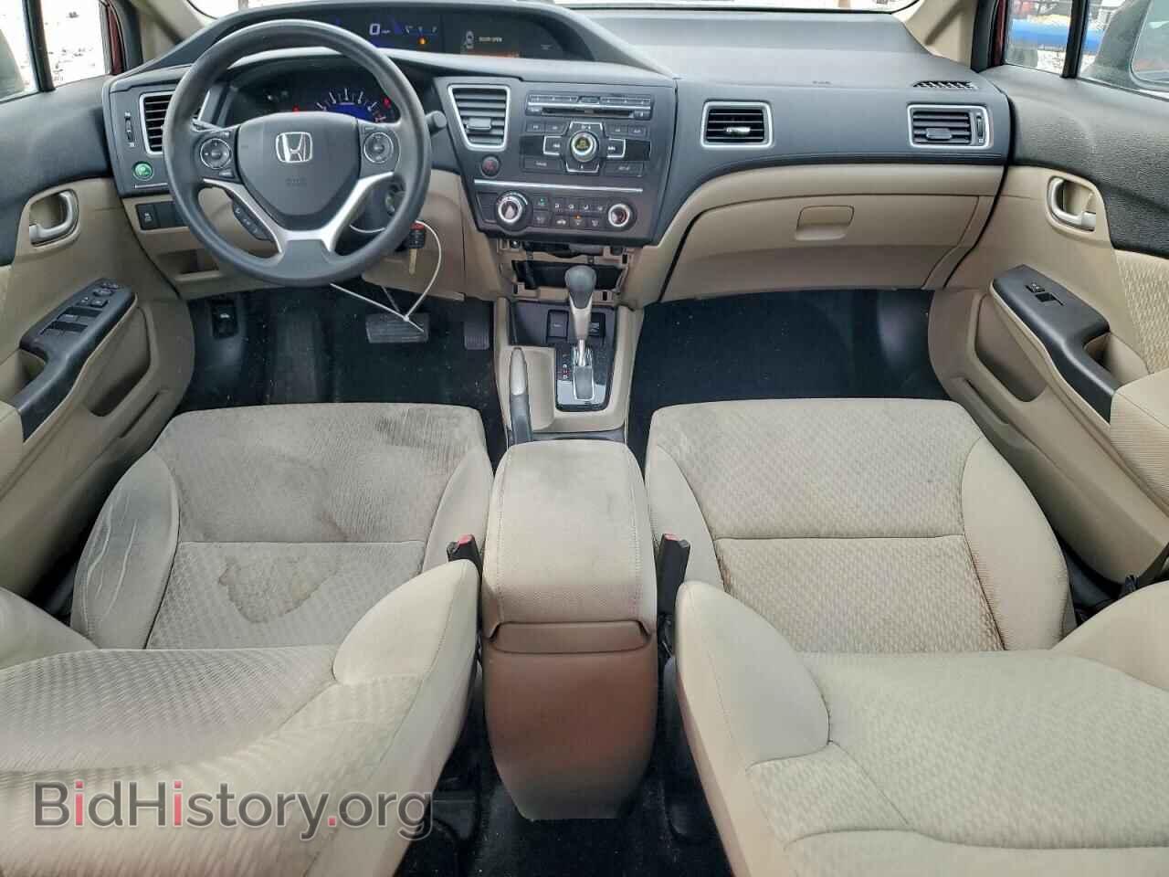 2014 HONDA CIVIC - VIN: 19XFB2F5XEE080084 - Фото 8