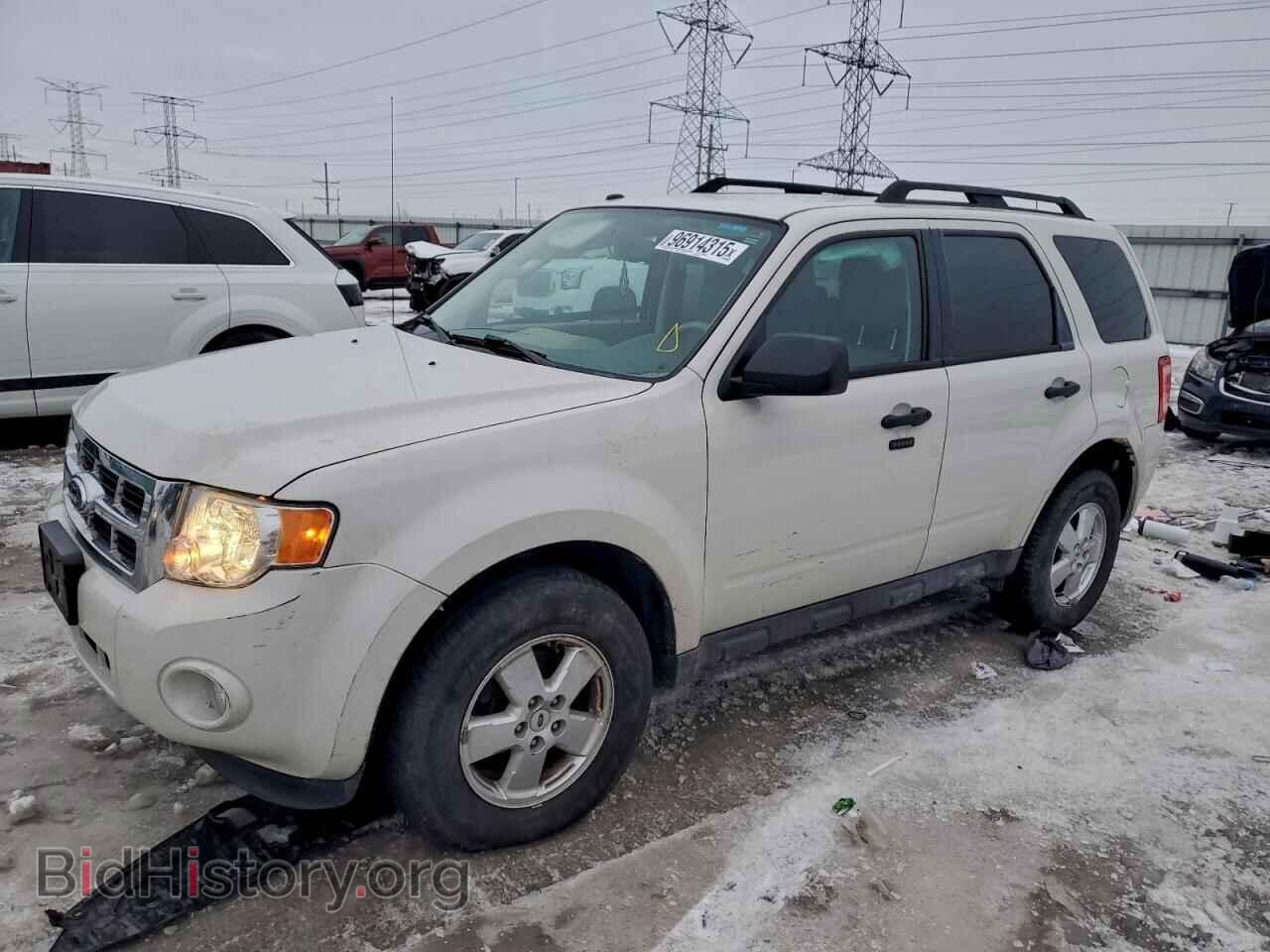 Фотография 1FMCU9D78CKA05495 - FORD ESCAPE 2012
