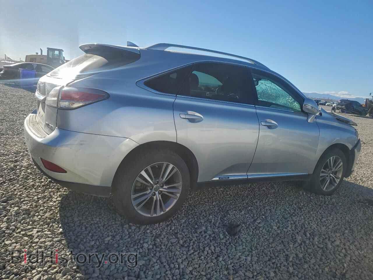 2015 LEXUS RX450 - VIN: 2T2BC1BA9FC007938 - Photo 3