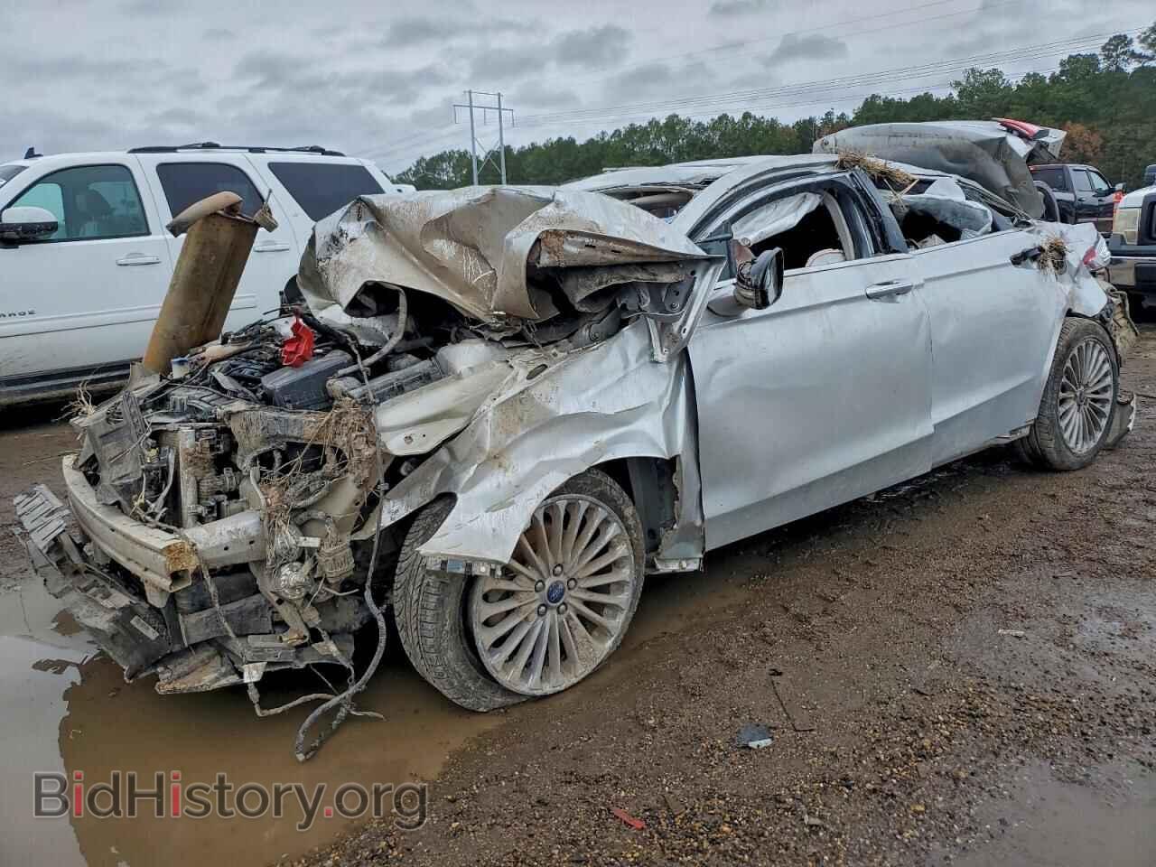 Фотография 3FA6P0K95GR334106 - FORD FUSION 2016