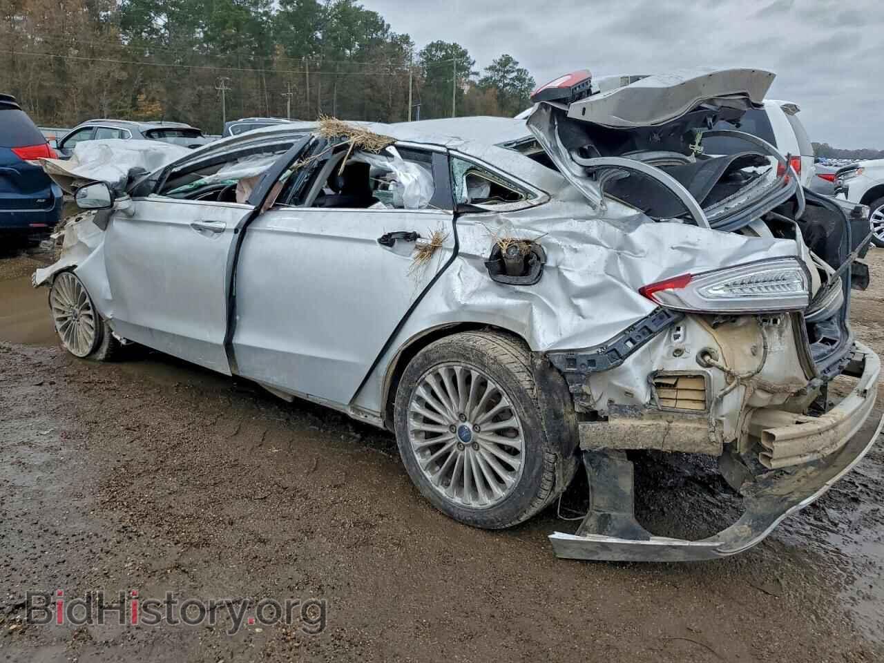 2016 FORD FUSION - VIN: 3FA6P0K95GR334106 - Фото 2